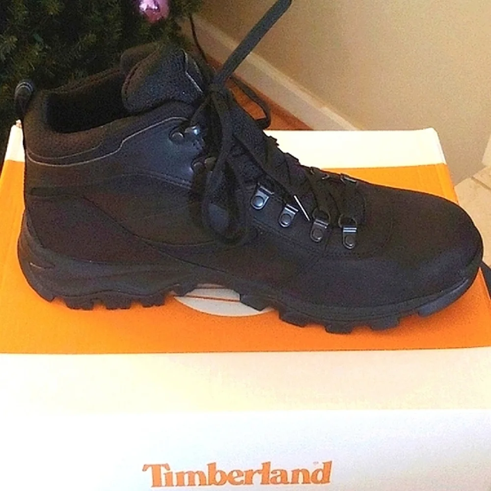 Timberland leather waterproof